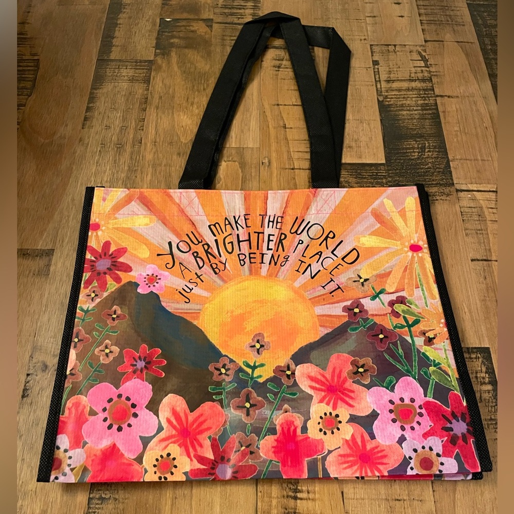 Set of 2 (L/XL), Sunshine Flowers Bags - Picture 8 of 11